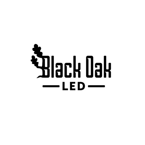 Black Oak LED Brand Identity Proposal