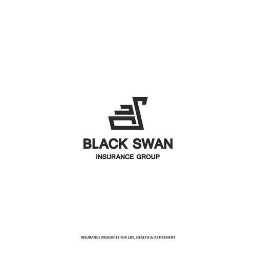 Logo design for BlackSwan