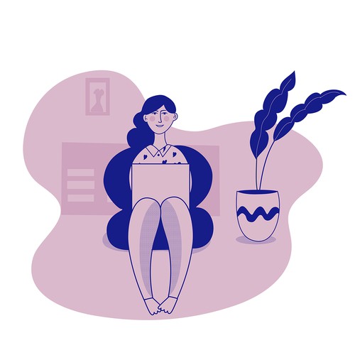 Femenine character for Twinklens  web.