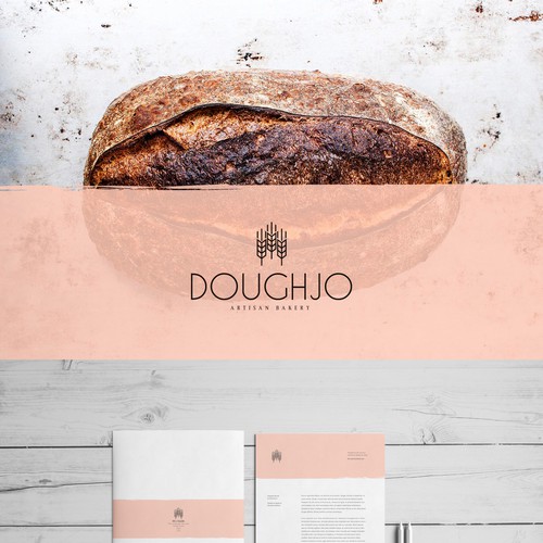Branding for an artisan bakery specialising in sourdough breads