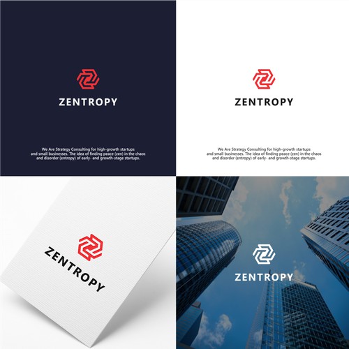Logo Concept for Zentropy
