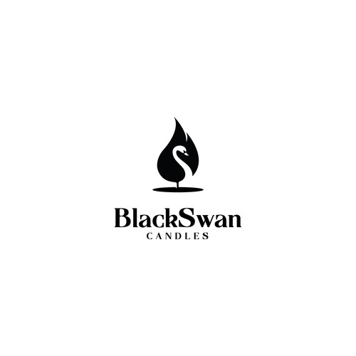 BlackSwanCandles Logo