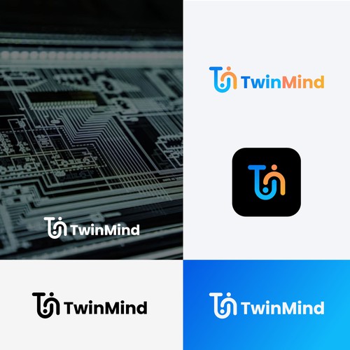 TwinMind Logo Design