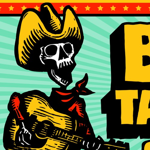Create amazing artwork for our new Taqueria sign