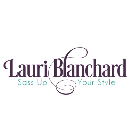 Stylish logo for fashion industry