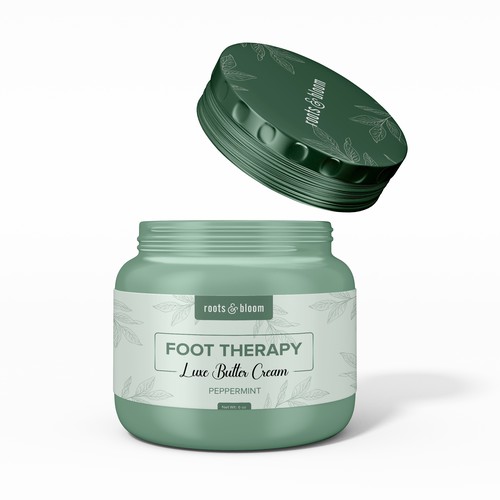 Foot Therapy Luxe Butter Cream