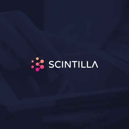 Eye catching logo for SCINTILLA