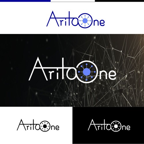 Logo design concept for arita one