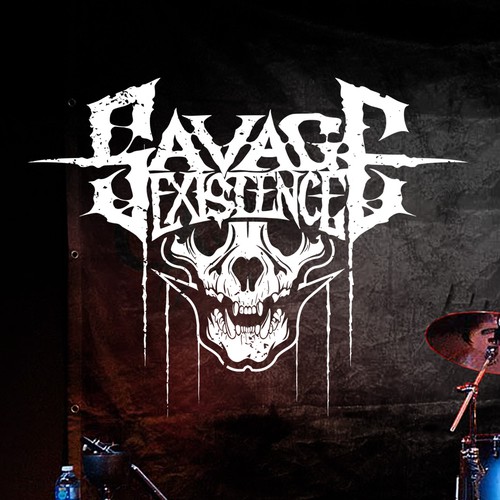 Savage Existence logo.