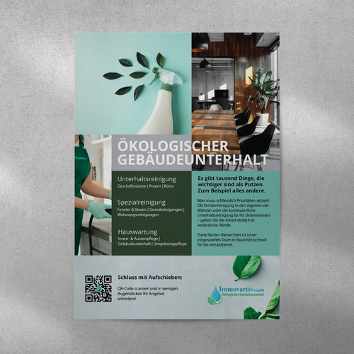 Cleaning Service Flyer design