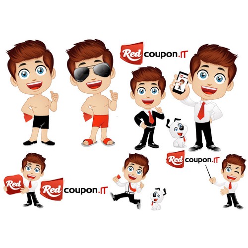 Redcoupon.it want a new mascot!