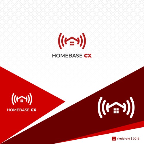 Homebase CX logo design