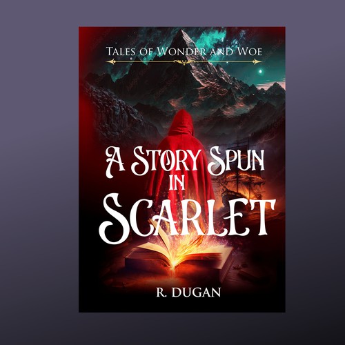A Story Spun in Scarlet