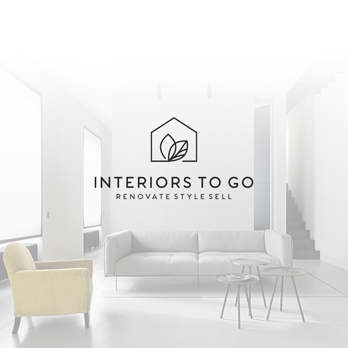  logo for interior designers