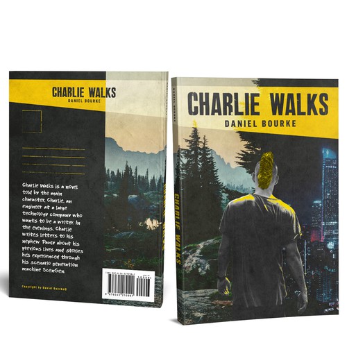 Book cover for Charlie Walks