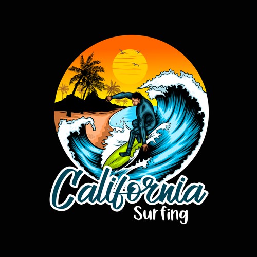 Design for California T-Shirts