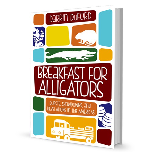 Book cover for a compilation of insightful travel narratives