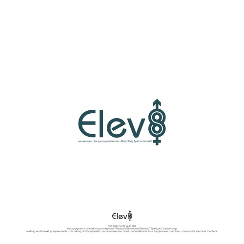 Youth empowerment workshop called- Elevate- needs a logo