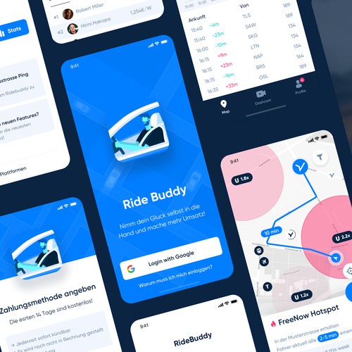 Ride Buddy App