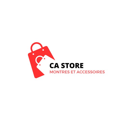 Brand identity for CA STORE