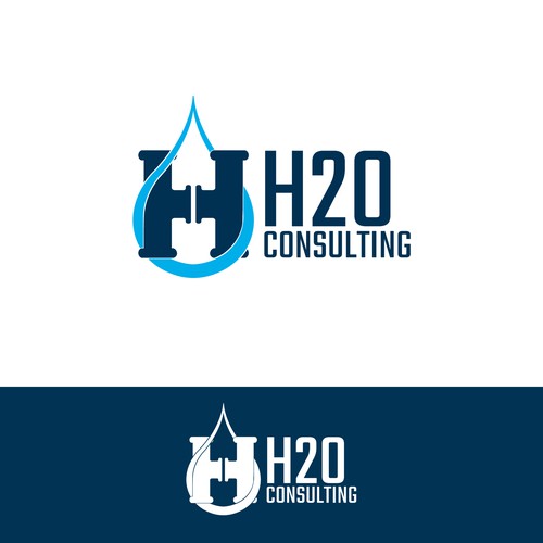 H2O Logo