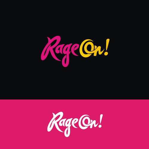 Create the next logo for Rage On!