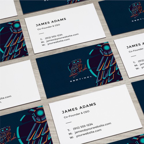 Bussiness card design 