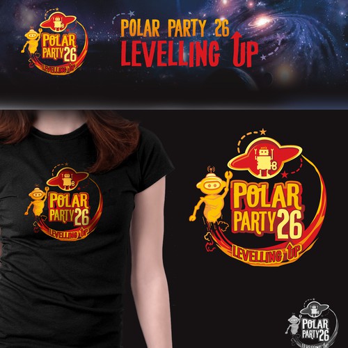 POAR PARTY 26 logo