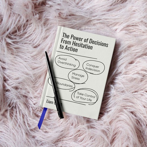 Cover design "The power of decision"