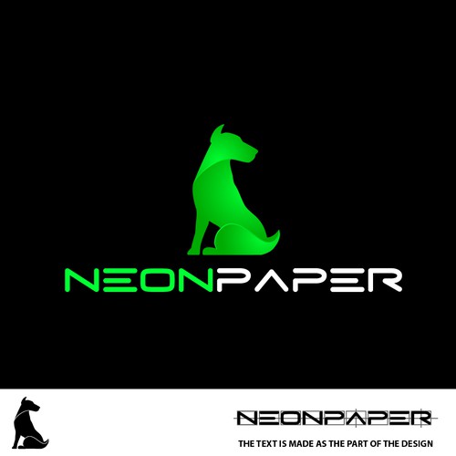 Logo design for a new digital magazine