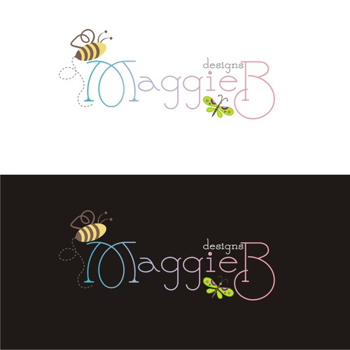 Help Maggie B designs with a new logo