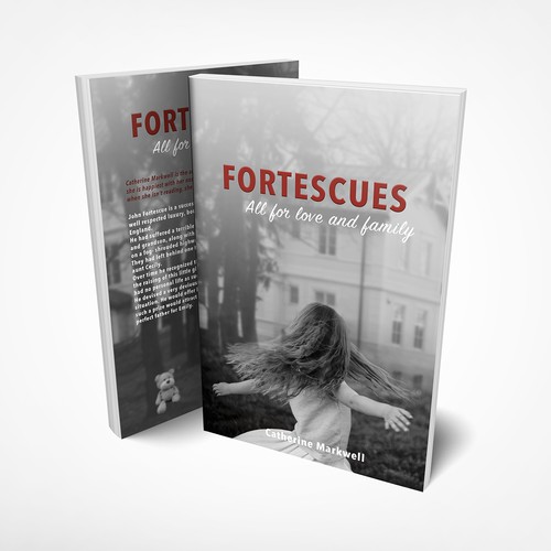 Design a book cover - Romance Fiction