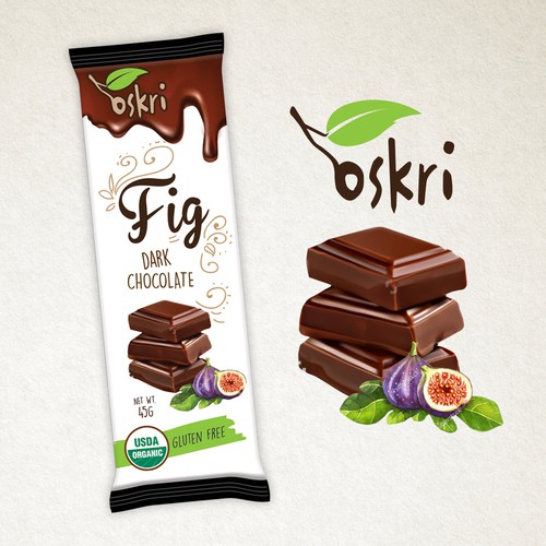 Fig Dark Chocolate Bar