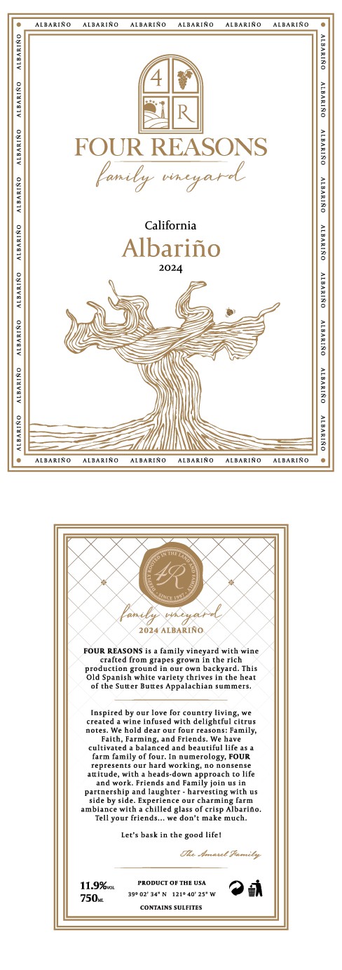 Small family vineyard bringing  an old spanish variety to share with family and friends