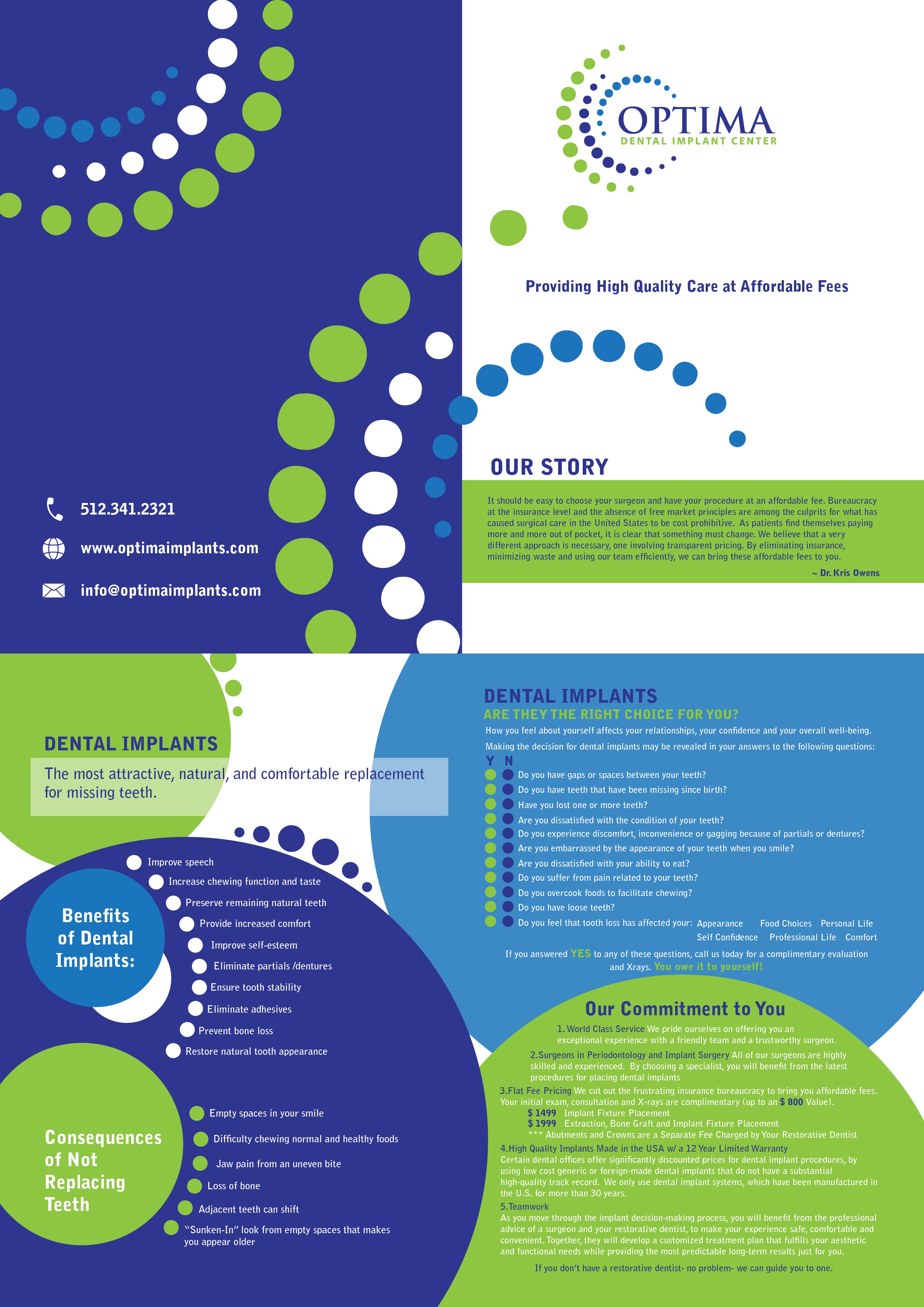 Brochure for Innovative Healthcare Provider