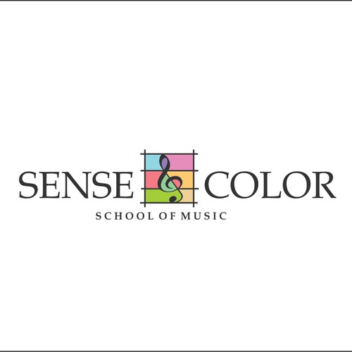 Logo for Sense Color