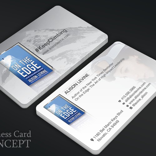 I can climb Everest & write a NYT bestseller but can't design a business card.