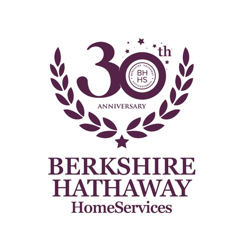 Real Estate brokerage 30th anniversary design to complement our current logo