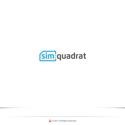 logo für simquadrat