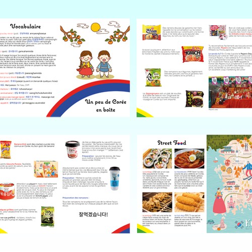 Snack Box Corée - détails