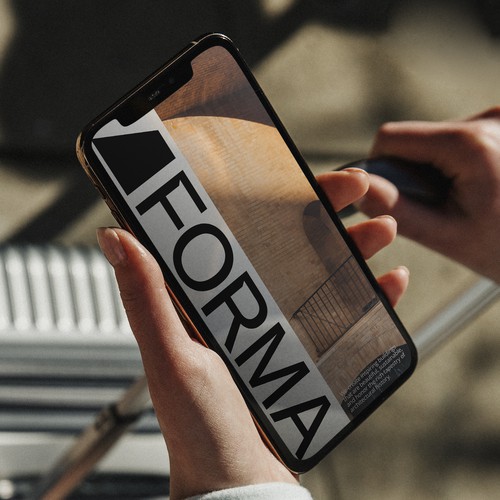 Architectural Firm FORMA - Logo & Visual