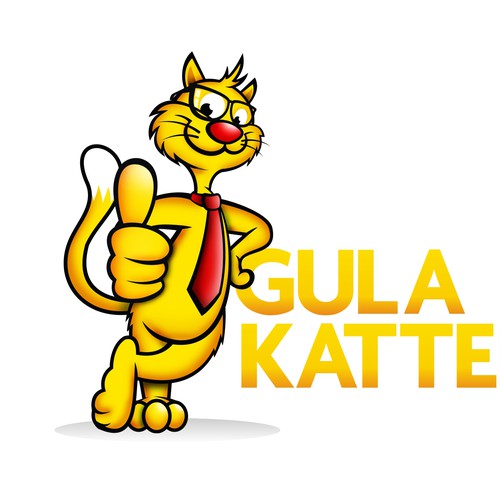 Create a Logo for the future GIANT OF OFFICE SUPPLY - "Gula Katten"!!