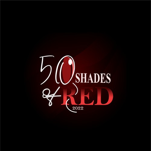 Fifty shades of red