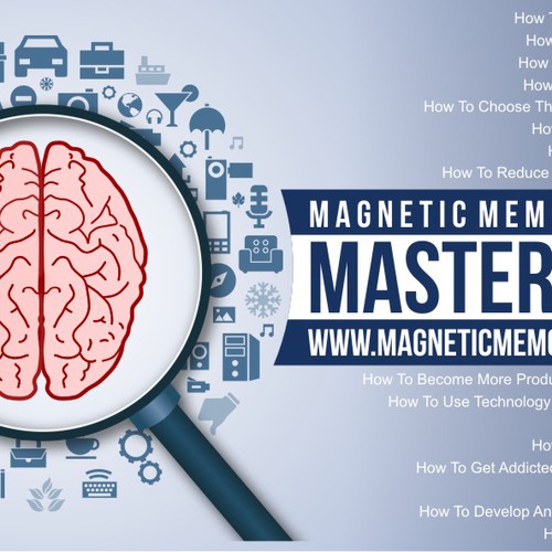 Course images for Memory Masterclass and Masterplan videos