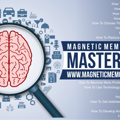 Course images for Memory Masterclass and Masterplan videos