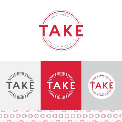 'Take' Restaurant Brand Identity