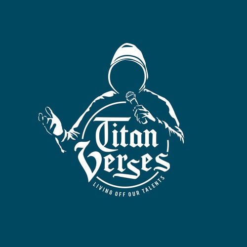 T-shirt for a contest for singers, rappers, poets
