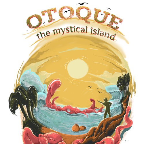 Tropical Paradise -  tourism poster