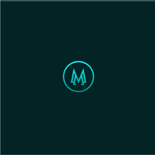 Monogram logo concept for Michelle Skeldon