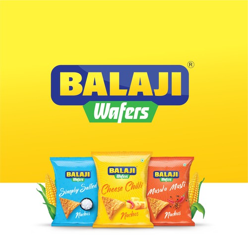 Indian largest chip/wffers brand logo